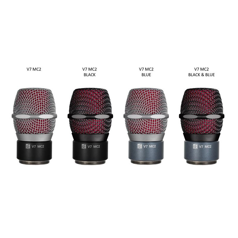 V7 MC2 Black (Sennheiser)