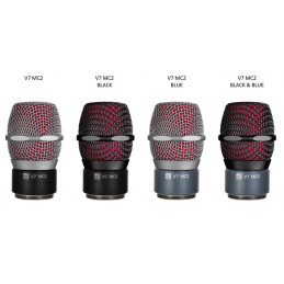 V7 MC2 Black & Blue (Sennheiser)