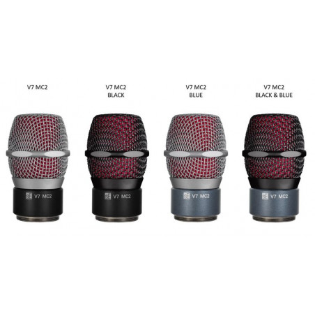 V7 MC2 Silver (Sennheiser)