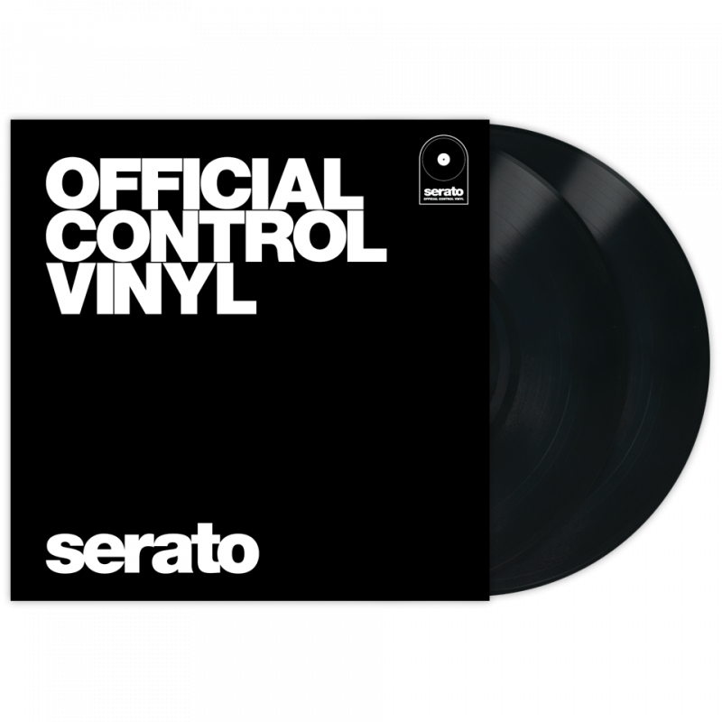 12’’ Serato Standard Colors Black