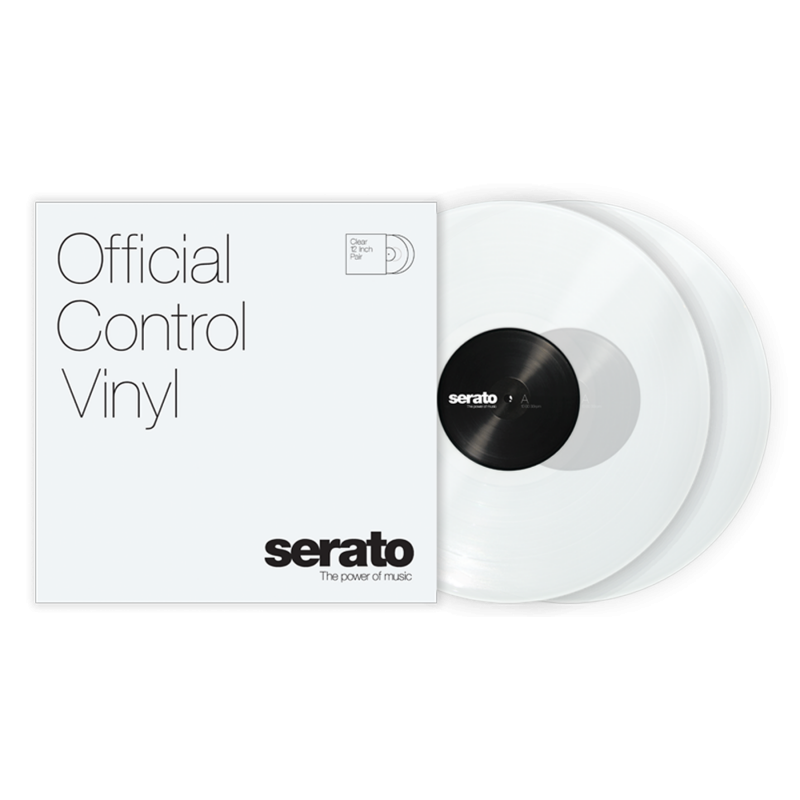 12’’ Serato Standard Colors Clear