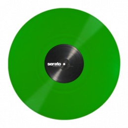 12’’ Serato Standard Colors Green