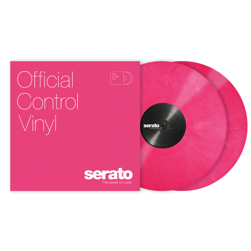 12’’ Serato Standard Colors Pink