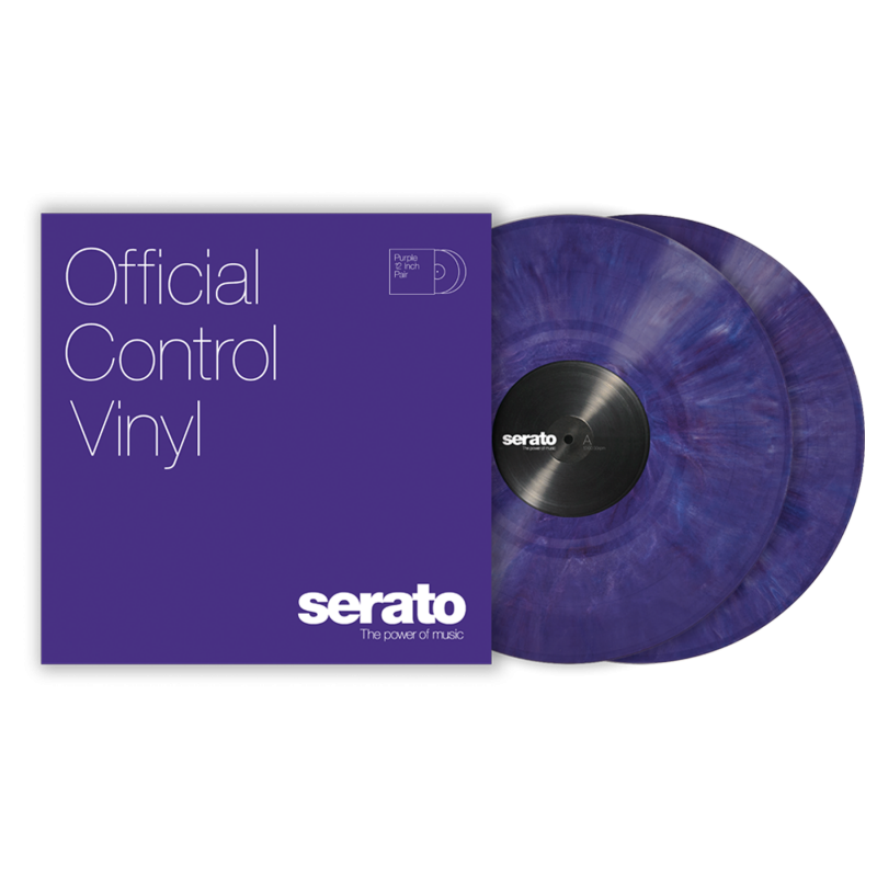 12’’ Serato Standard Colors Purple