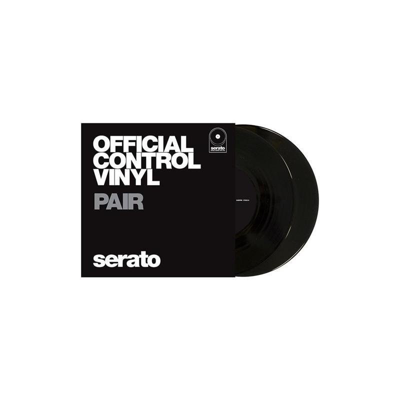 7’’ Serato Standard Colors Black