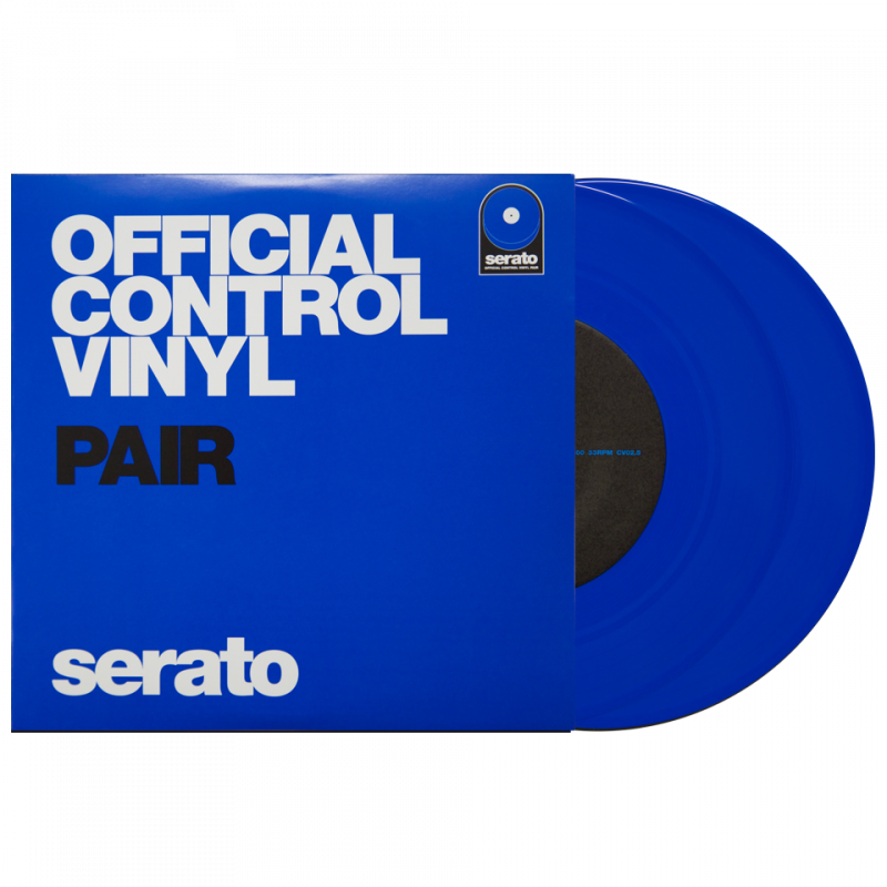 7’’ Serato Standard Colors Blue