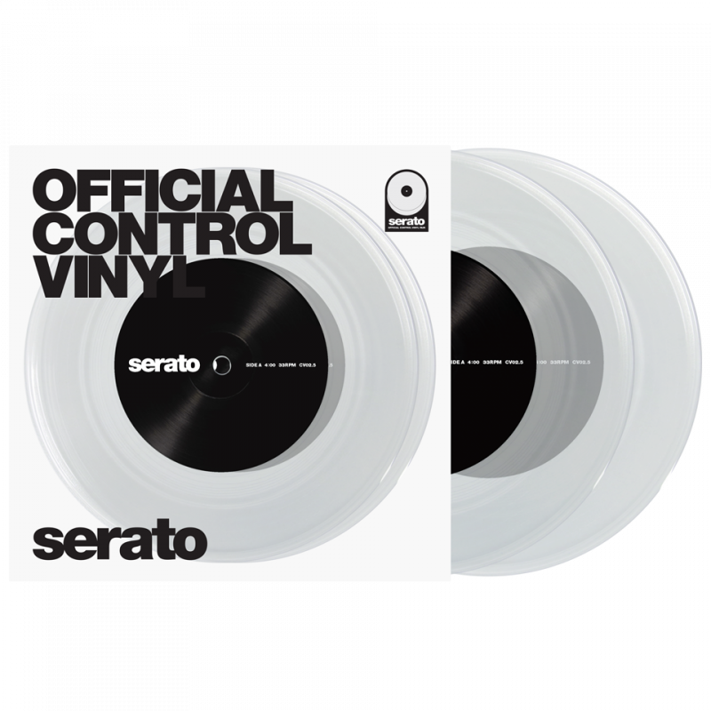 7’’ Serato Standard Colors Clear