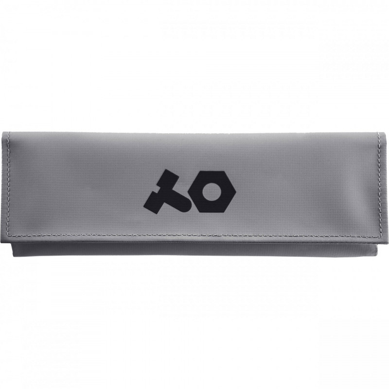 TE PVC Roll up grey Bag