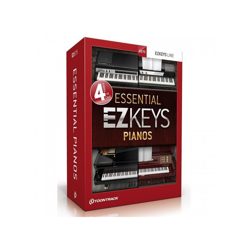 EZ Keys Essential Pianos (Codice)