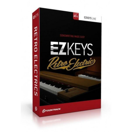 EZ Keys Retro Electrics (Codice)