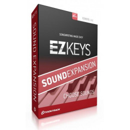 EZ Keys Sound Expansion Option (Codice)