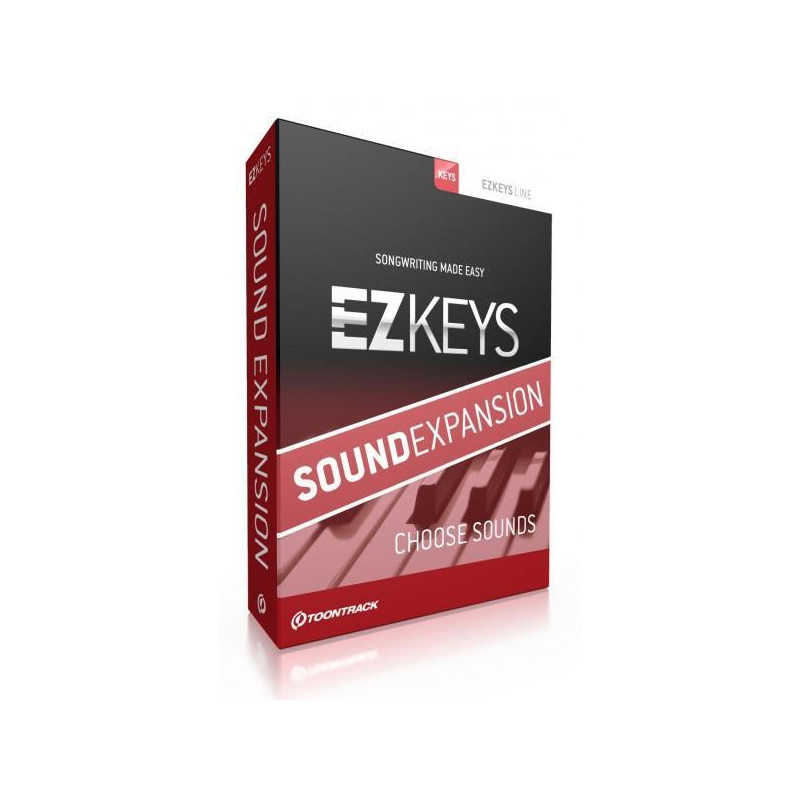 EZ Keys Sound Expansion Option (Codice)