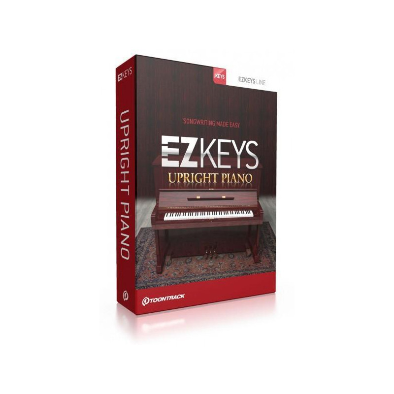 EZ Keys Upright Piano (Codice)
