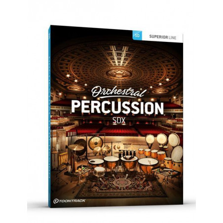 Orchestral Percussion SDX (Codice)