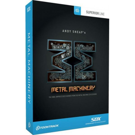 SDX Metal Machinery (Codice)