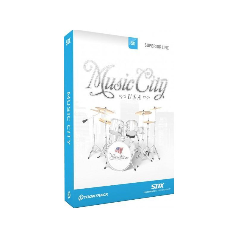 SDX Music City USA (Codice)