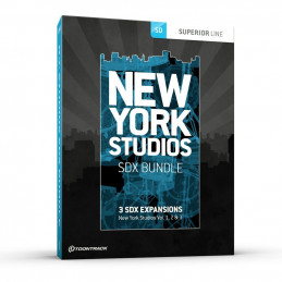SDX New York Studios Bundle (Codice)