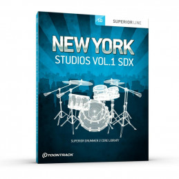 SDX New York Studios Vol 1 (Codice)