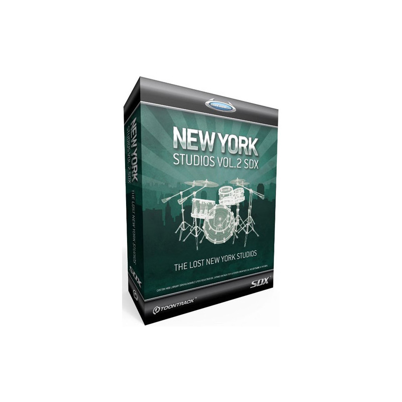 SDX New York Studios Vol 2 (Boxed)