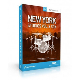 SDX New York Studios Vol 3 (Codice)