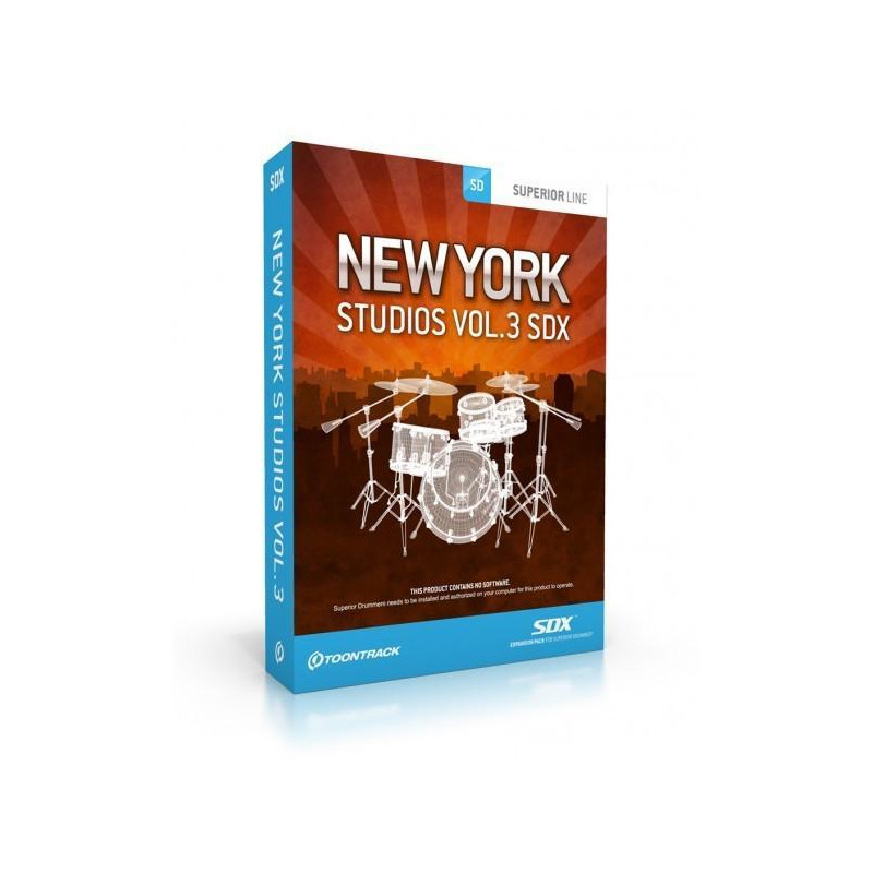SDX New York Studios Vol 3 (Codice)