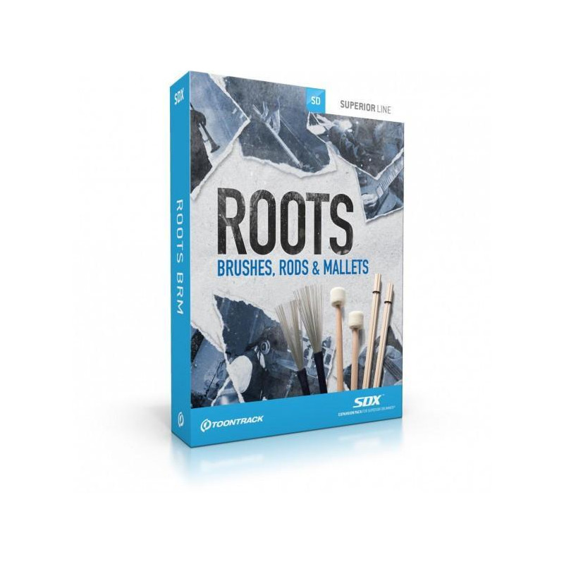 SDX Roots: Brushes, Rods and Mallets (Boxed)