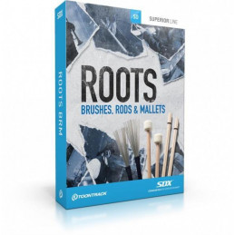 SDX Roots: Brushes, Rods and Mallets (Codice)