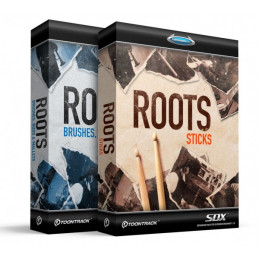 SDX Roots: Bundle Sticks + Brushes, Rods and Mallets (Codice)