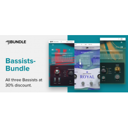 Virtual Bassist Bundle Upgrade