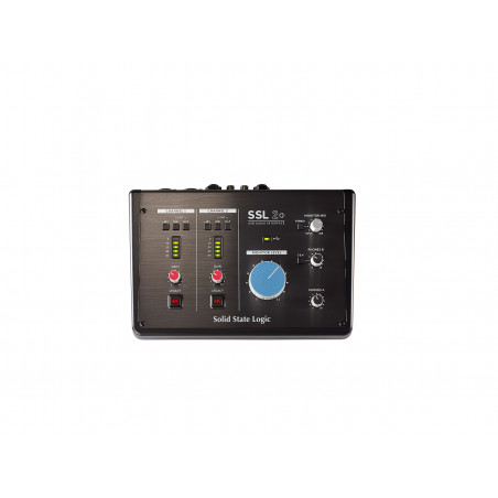 SSL SSL2+ AUDIO INTERFACE 2IN-4OUT
