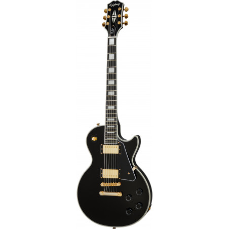 EPIPHONE ORIGINAL LES PAUL CUSTOM - EBONY