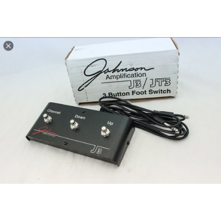 JOHNSON J-3 FOOTSWITCH