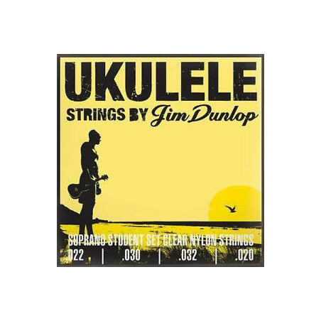 DUNLOP DUY201 MUTA UKULELE SOPRANO