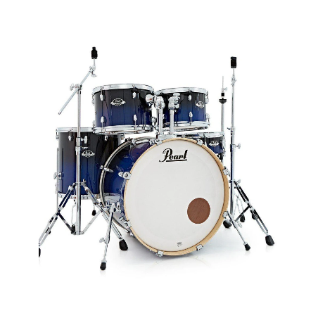 PEARL EXPORT LAQUER EXL705 DRUMSET 20"- W/HDW - SEA BLUE FADE