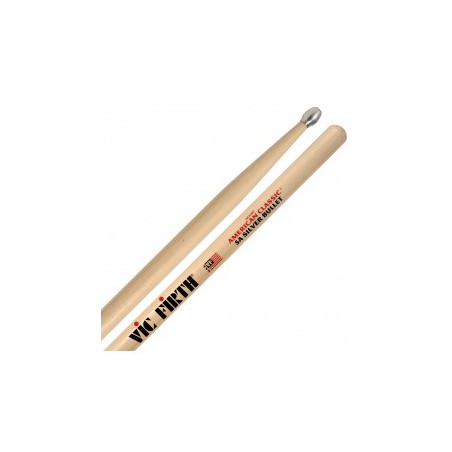 VIC FIRTH 5A-SB AMERICAN CLASSIC SILVER BULLET