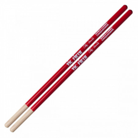 VIC FIRTH SAA ALEX ACUNA CONQUISTADOR BACCHETTE PER TIMBALES