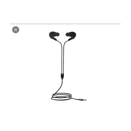 DB TECHNOLOGIES DEM30E EARPLUG BK