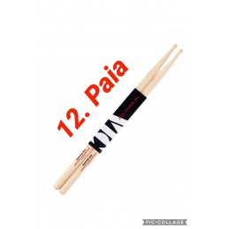 VIC FIRTH SD2 PACK 12 PAIA