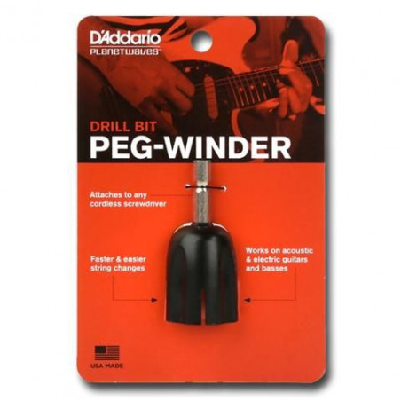 PLANET WAVES PW-DBPW-01 PEG WINDER