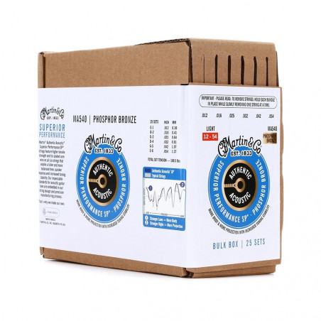 MARTIN MA540 BULK BOX 25 SETS