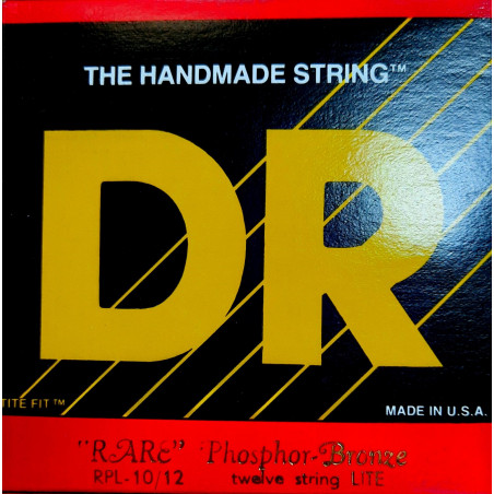 DR RPL10/12 MUTA PHOSPHORE BRONZE 12 CORDE