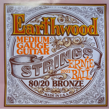 ERNIE BALL 2002 MUTA BRONZE 13/56