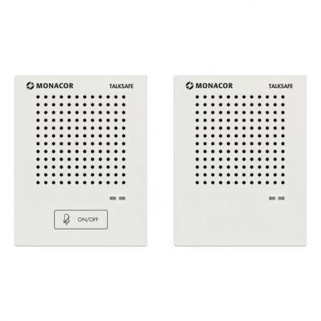 MONACOR TALKSAFE SISTEMA INTERCOM STANDARD