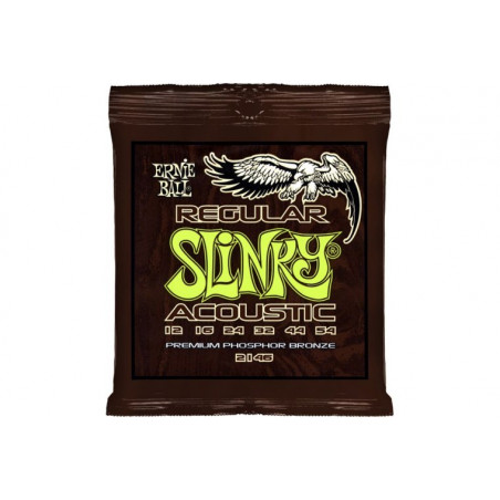 ERNIE BALL 2146 PHOSPHOR BRONZE 12-54