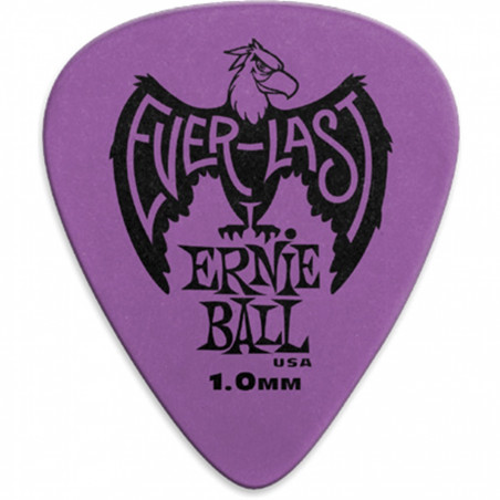 ERNIE BALL 9193 Plettro Everlast Purple 1.0mm