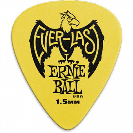 ERNIE BALL 9195 Plettro Everlast Yellow 1,5mm