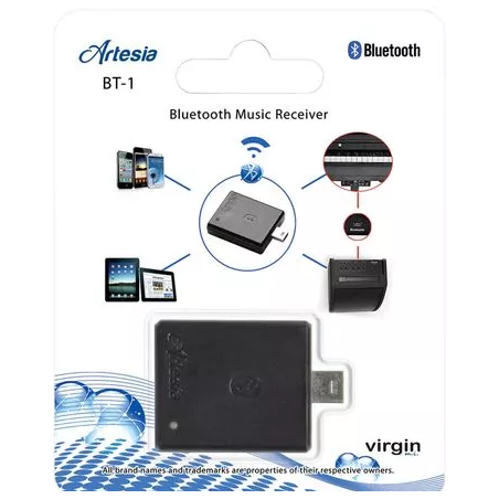 ARTESIA BT1 Ricevitore Bluetooh