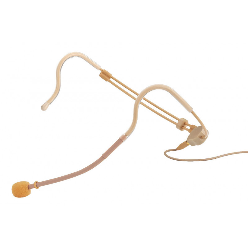 JTS CM214iF HEADSET OMNIDIREZIONALE CONDENSER BEIGE