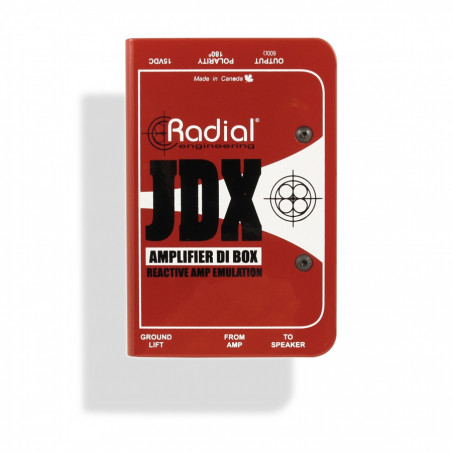 RADIAL JDX GUITAR AMP DI BOX