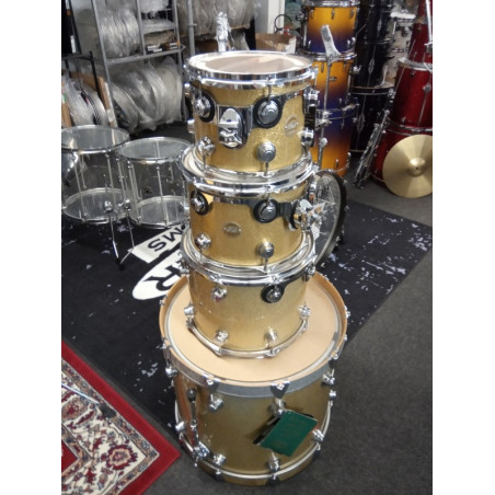 DW COLLECTOR'S DRUMKIT MIX SILVER/GOLD SPARKLE